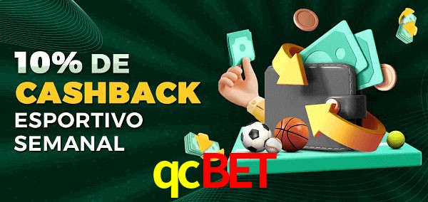 10% de bônus de cashback na qcbet